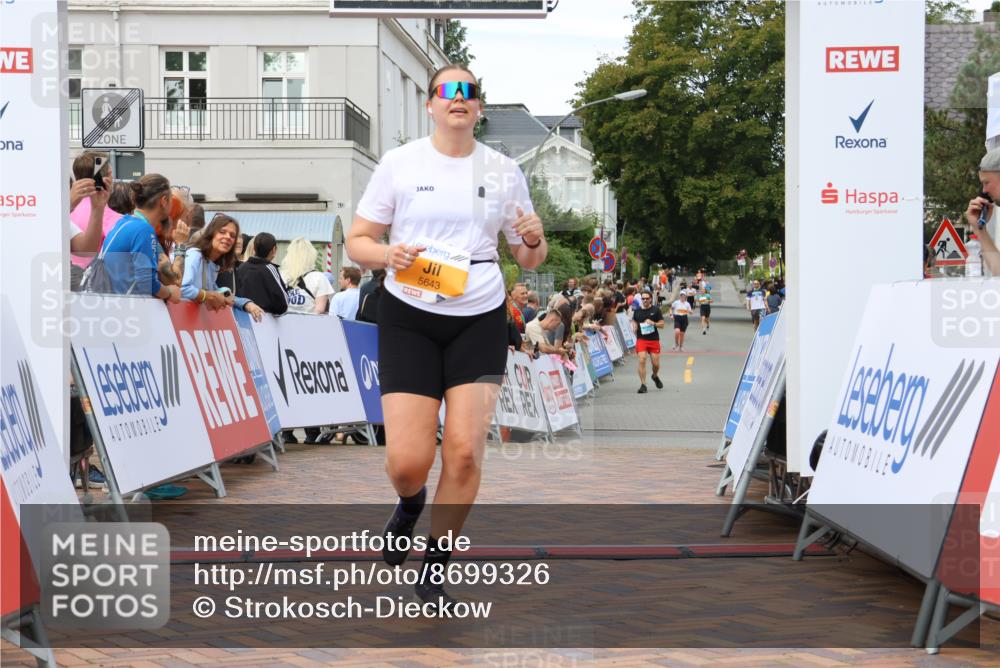 31.08.2025 - 21. Blankeneser Heldenlauf Strokosch-Dieckow http://msf.ph/oto/8699326 31.08.2025 12:57:08 Ziel 5643 meine-sportfotos.de