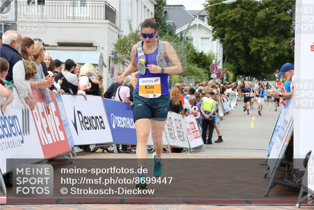 31.08.2025 - 21. Blankeneser Heldenlauf Strokosch-Dieckow http://msf.ph/oto/8699447 31.08.2025 12:44:08 Ziel 5458 meine-sportfotos.de
