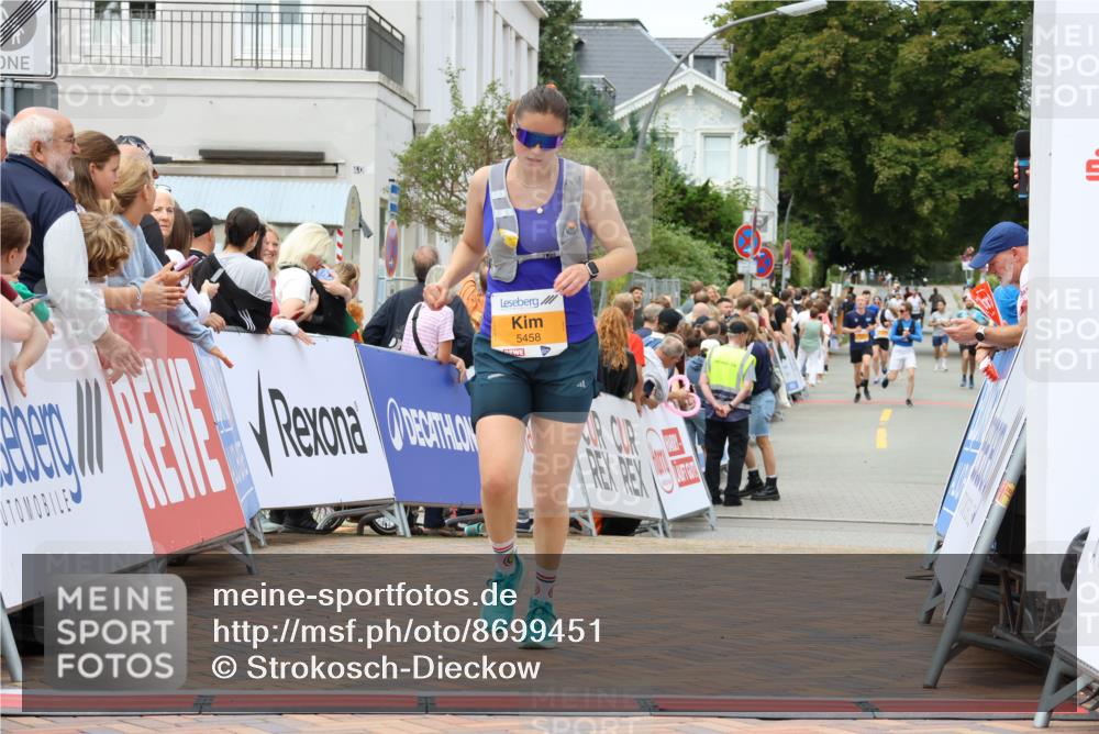 31.08.2025 - 21. Blankeneser Heldenlauf Strokosch-Dieckow http://msf.ph/oto/8699451 31.08.2025 12:44:07 Ziel 5458 meine-sportfotos.de