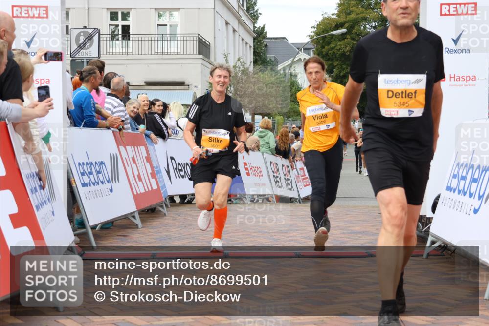 31.08.2025 - 21. Blankeneser Heldenlauf Strokosch-Dieckow http://msf.ph/oto/8699501 31.08.2025 12:56:25 Ziel 5099, 5001, 5052, 5551, 5345 meine-sportfotos.de