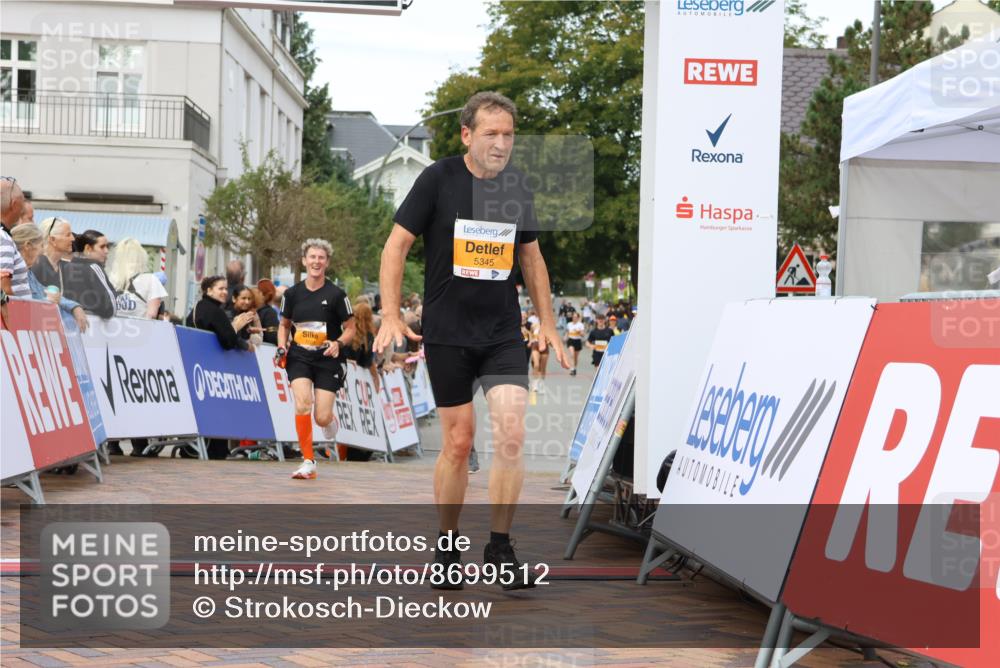 31.08.2025 - 21. Blankeneser Heldenlauf Strokosch-Dieckow http://msf.ph/oto/8699512 31.08.2025 12:56:24 Ziel 5099, 5001, 5052, 5551, 5345 meine-sportfotos.de