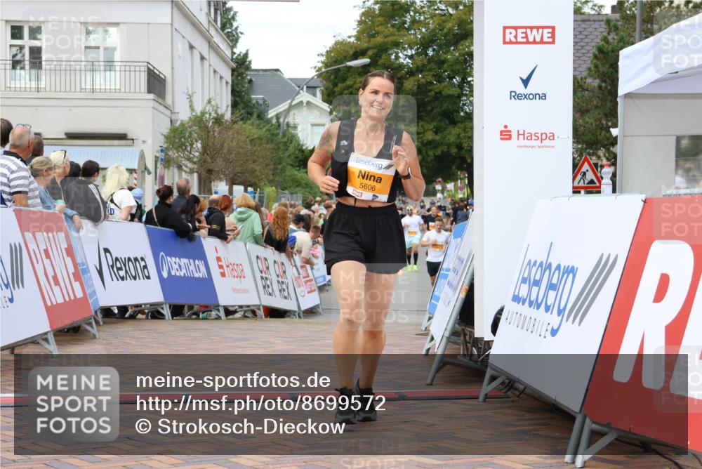 31.08.2025 - 21. Blankeneser Heldenlauf Strokosch-Dieckow http://msf.ph/oto/8699572 31.08.2025 12:56:09 Ziel 5606 meine-sportfotos.de