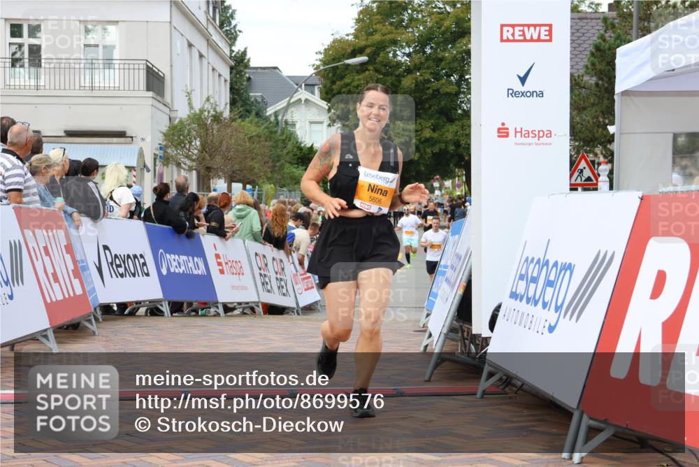 31.08.2025 - 21. Blankeneser Heldenlauf Strokosch-Dieckow http://msf.ph/oto/8699576 31.08.2025 12:56:08 Ziel 5606 meine-sportfotos.de