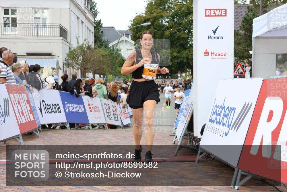 31.08.2025 - 21. Blankeneser Heldenlauf Strokosch-Dieckow http://msf.ph/oto/8699582 31.08.2025 12:56:08 Ziel 5606 meine-sportfotos.de