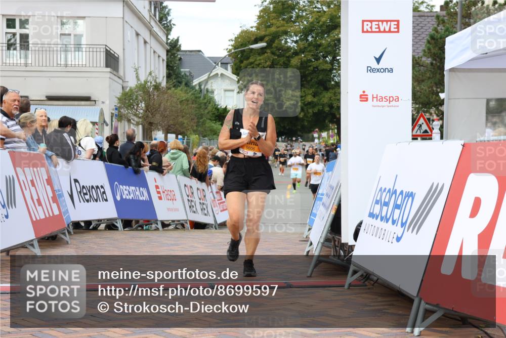 31.08.2025 - 21. Blankeneser Heldenlauf Strokosch-Dieckow http://msf.ph/oto/8699597 31.08.2025 12:56:08 Ziel 5606 meine-sportfotos.de