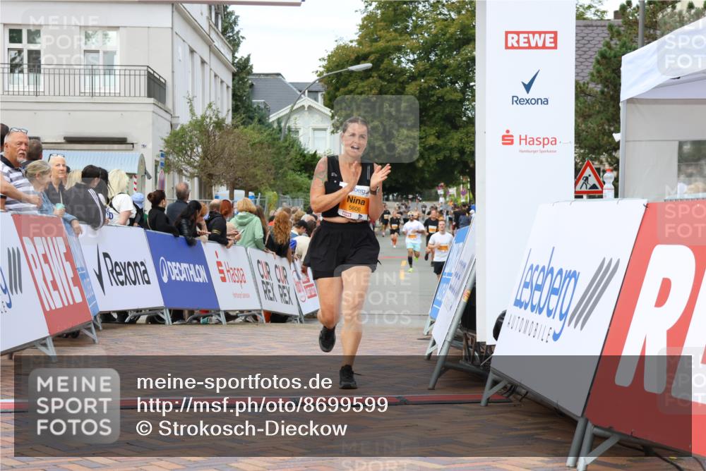 31.08.2025 - 21. Blankeneser Heldenlauf Strokosch-Dieckow http://msf.ph/oto/8699599 31.08.2025 12:56:08 Ziel 5606 meine-sportfotos.de