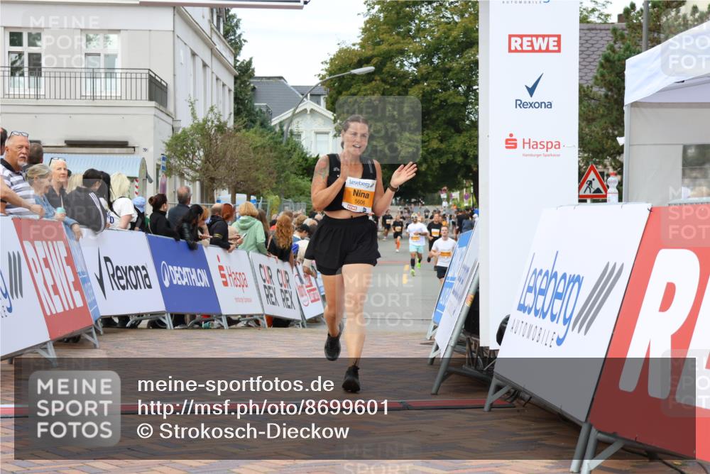 31.08.2025 - 21. Blankeneser Heldenlauf Strokosch-Dieckow http://msf.ph/oto/8699601 31.08.2025 12:56:08 Ziel 5606 meine-sportfotos.de