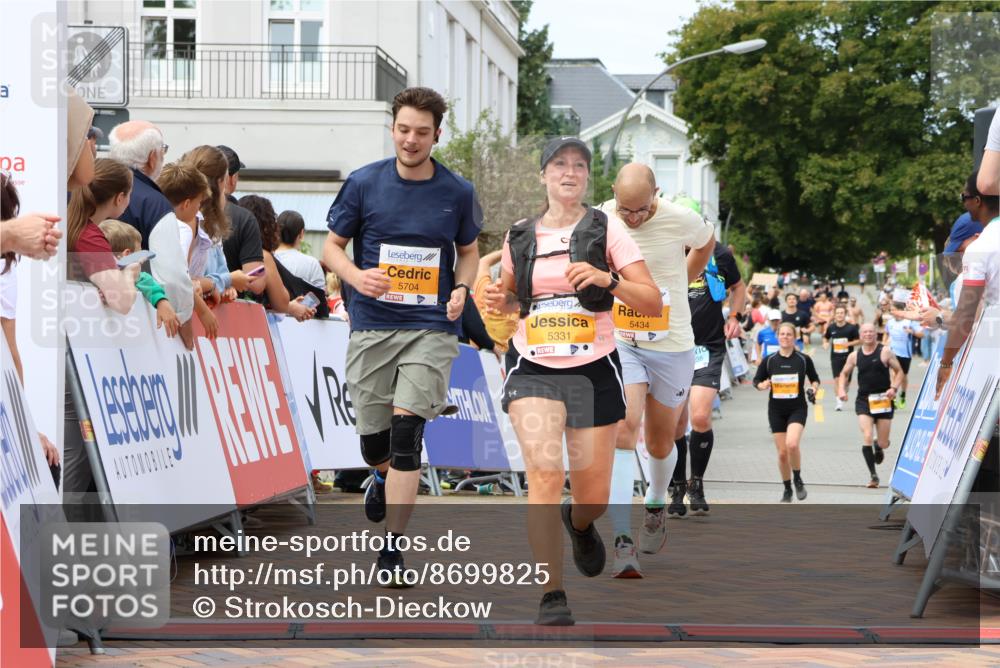 31.08.2025 - 21. Blankeneser Heldenlauf Strokosch-Dieckow http://msf.ph/oto/8699825 31.08.2025 12:41:31 Ziel 5434, 5704, 5810, 5331, 5829, 4238 meine-sportfotos.de