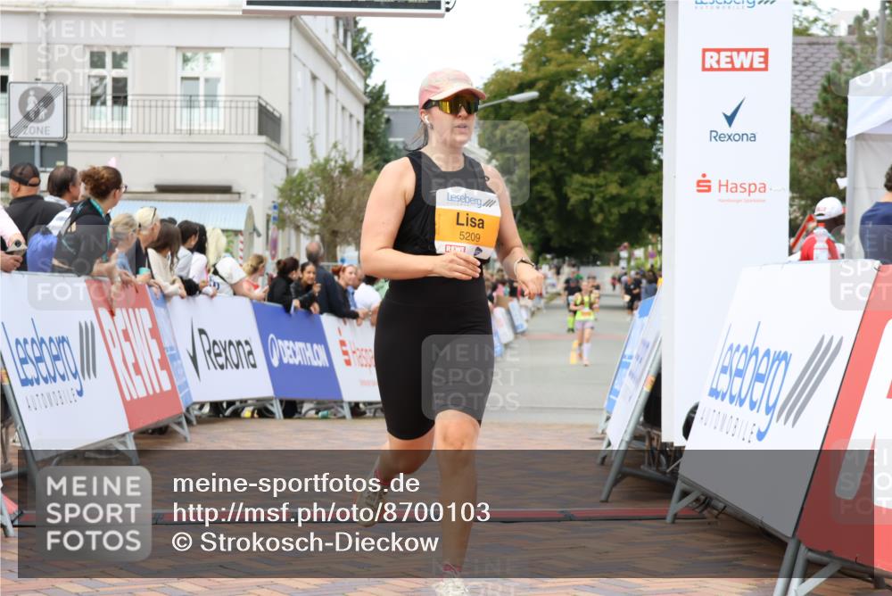 31.08.2025 - 21. Blankeneser Heldenlauf Strokosch-Dieckow http://msf.ph/oto/8700103 31.08.2025 12:53:11 Ziel 5209 meine-sportfotos.de