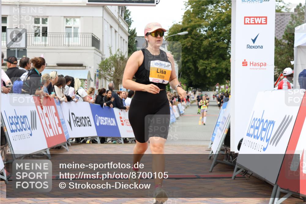 31.08.2025 - 21. Blankeneser Heldenlauf Strokosch-Dieckow http://msf.ph/oto/8700105 31.08.2025 12:53:11 Ziel 5209 meine-sportfotos.de
