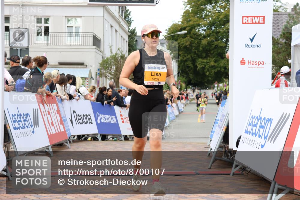 31.08.2025 - 21. Blankeneser Heldenlauf Strokosch-Dieckow http://msf.ph/oto/8700107 31.08.2025 12:53:11 Ziel 5209 meine-sportfotos.de