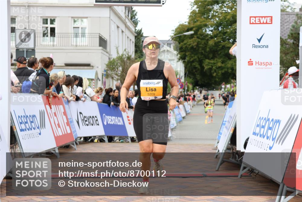 31.08.2025 - 21. Blankeneser Heldenlauf Strokosch-Dieckow http://msf.ph/oto/8700112 31.08.2025 12:53:10 Ziel 5209 meine-sportfotos.de