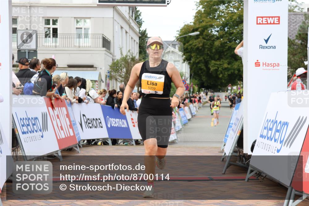 31.08.2025 - 21. Blankeneser Heldenlauf Strokosch-Dieckow http://msf.ph/oto/8700114 31.08.2025 12:53:10 Ziel 5209 meine-sportfotos.de