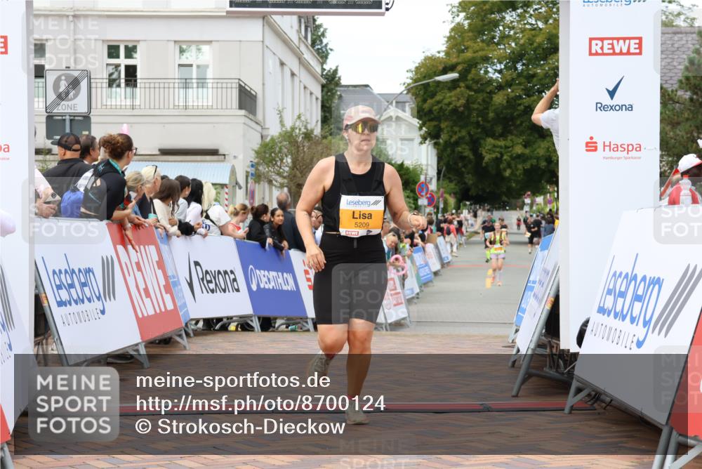 31.08.2025 - 21. Blankeneser Heldenlauf Strokosch-Dieckow http://msf.ph/oto/8700124 31.08.2025 12:53:10 Ziel 5209 meine-sportfotos.de