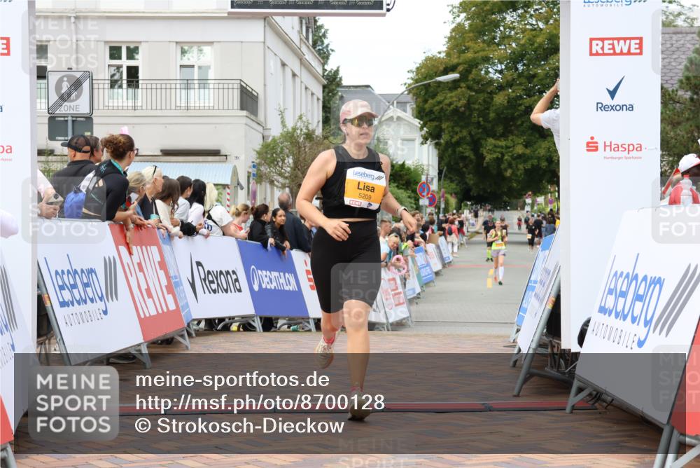31.08.2025 - 21. Blankeneser Heldenlauf Strokosch-Dieckow http://msf.ph/oto/8700128 31.08.2025 12:53:10 Ziel 5209 meine-sportfotos.de