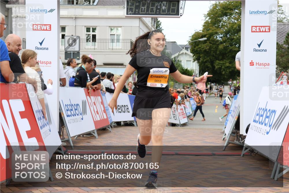 31.08.2025 - 21. Blankeneser Heldenlauf Strokosch-Dieckow http://msf.ph/oto/8700165 31.08.2025 12:52:36 Ziel 5653 meine-sportfotos.de
