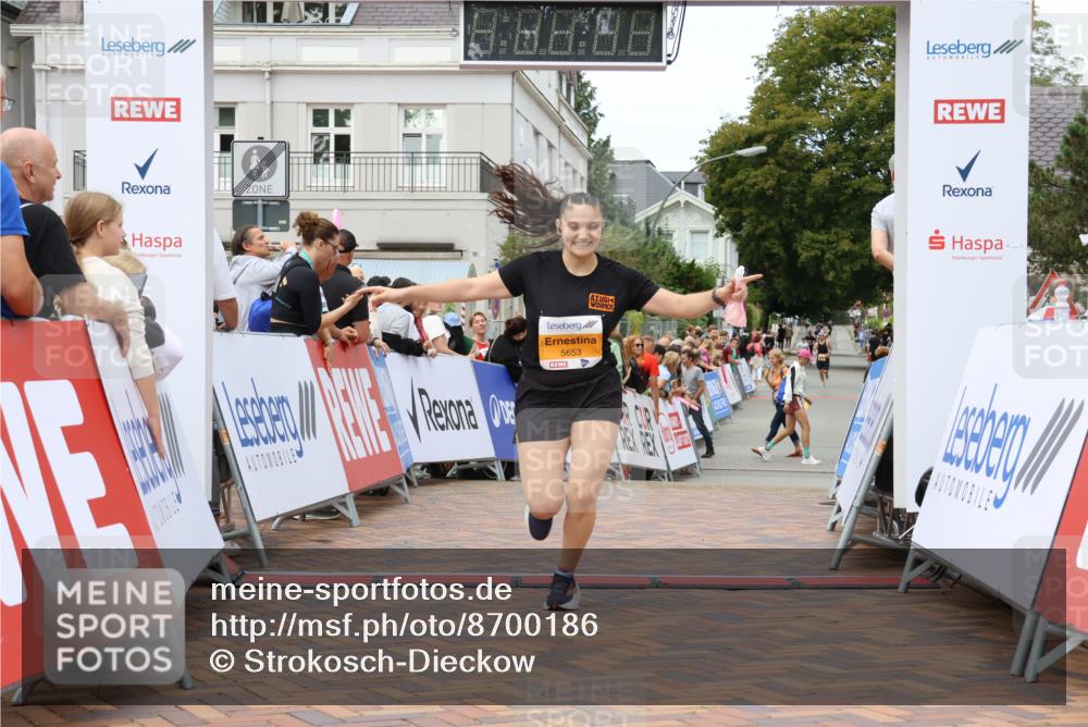 31.08.2025 - 21. Blankeneser Heldenlauf Strokosch-Dieckow http://msf.ph/oto/8700186 31.08.2025 12:52:35 Ziel 5653 meine-sportfotos.de