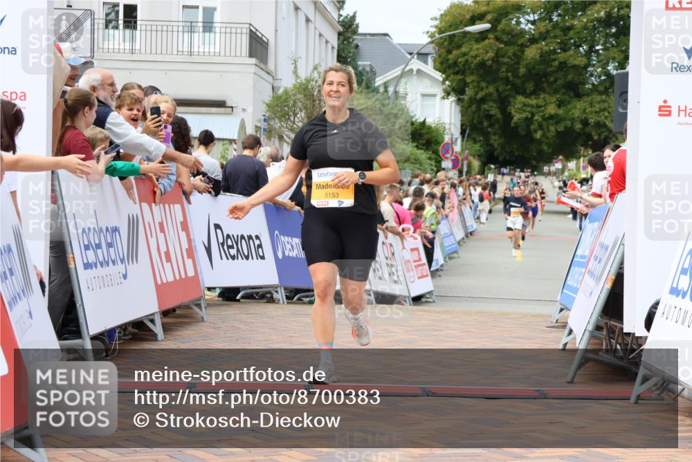 31.08.2025 - 21. Blankeneser Heldenlauf Strokosch-Dieckow http://msf.ph/oto/8700383 31.08.2025 12:38:39 Ziel 5153 meine-sportfotos.de