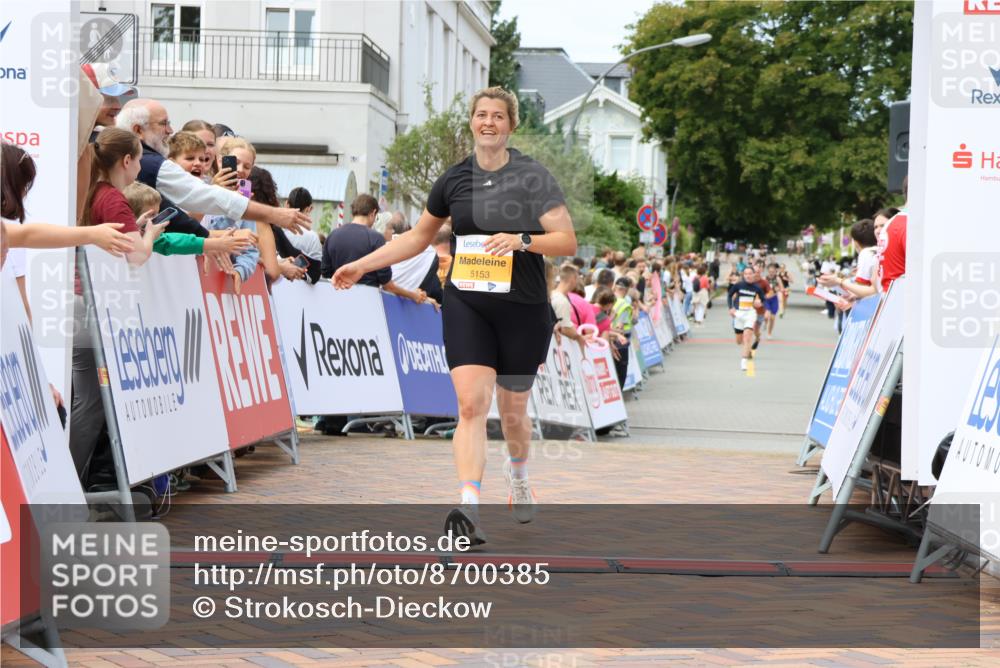 31.08.2025 - 21. Blankeneser Heldenlauf Strokosch-Dieckow http://msf.ph/oto/8700385 31.08.2025 12:38:39 Ziel 5153 meine-sportfotos.de