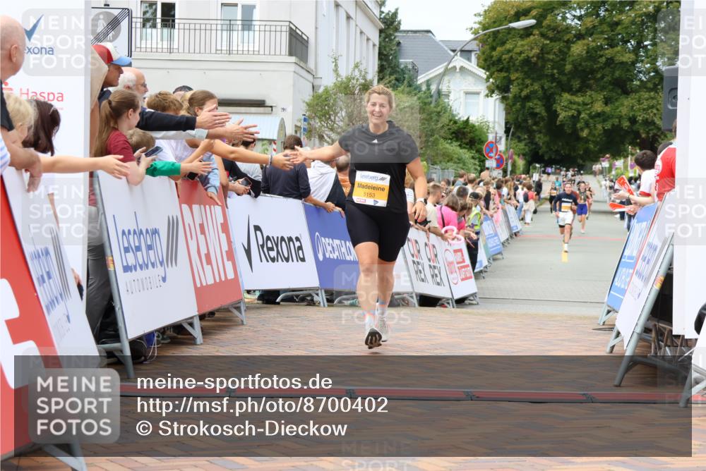 31.08.2025 - 21. Blankeneser Heldenlauf Strokosch-Dieckow http://msf.ph/oto/8700402 31.08.2025 12:38:38 Ziel 5153 meine-sportfotos.de