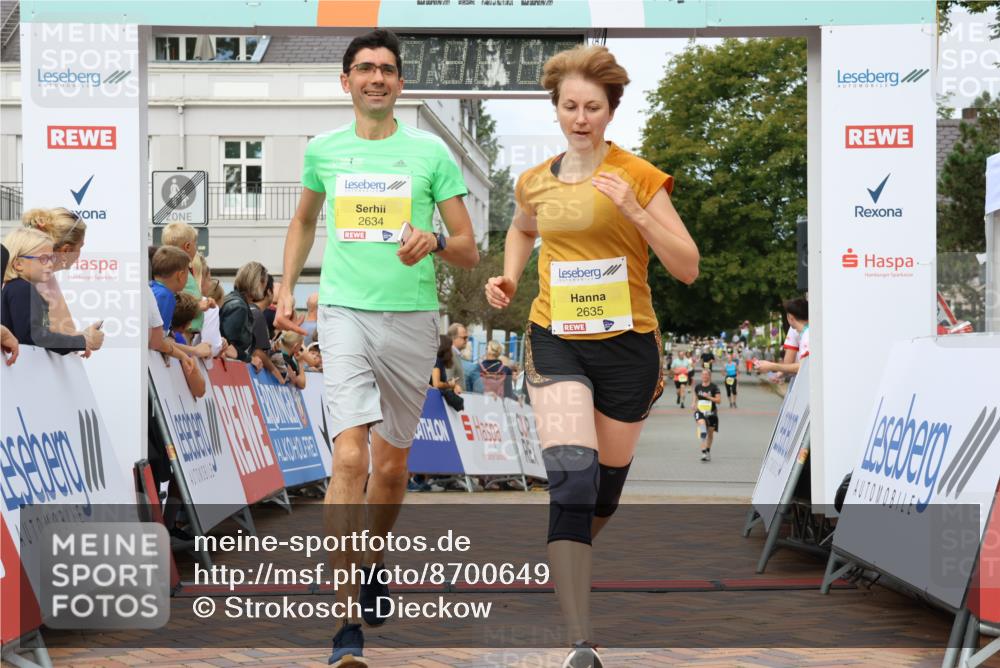 31.08.2025 - 21. Blankeneser Heldenlauf Strokosch-Dieckow http://msf.ph/oto/8700649 31.08.2025 10:33:43 Ziel 2652, 2409, 2635, 2634, 2530, 2542 meine-sportfotos.de