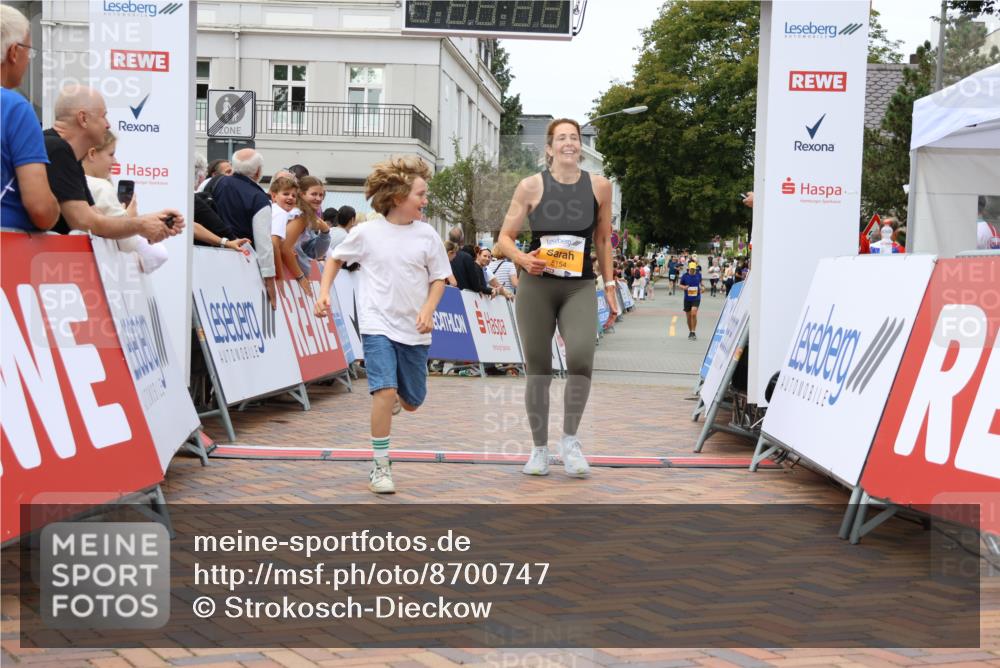 31.08.2025 - 21. Blankeneser Heldenlauf Strokosch-Dieckow http://msf.ph/oto/8700747 31.08.2025 12:50:06 Ziel 5154 meine-sportfotos.de