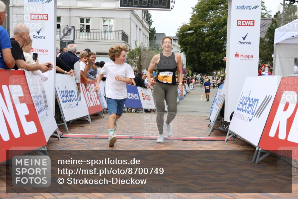 31.08.2025 - 21. Blankeneser Heldenlauf Strokosch-Dieckow http://msf.ph/oto/8700749 31.08.2025 12:50:06 Ziel 5154 meine-sportfotos.de