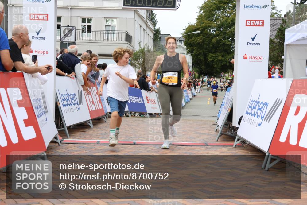 31.08.2025 - 21. Blankeneser Heldenlauf Strokosch-Dieckow http://msf.ph/oto/8700752 31.08.2025 12:50:06 Ziel 5154 meine-sportfotos.de
