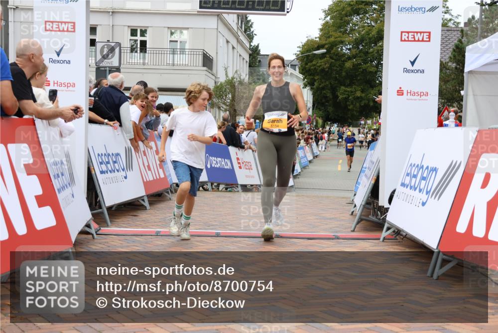 31.08.2025 - 21. Blankeneser Heldenlauf Strokosch-Dieckow http://msf.ph/oto/8700754 31.08.2025 12:50:06 Ziel 5154 meine-sportfotos.de