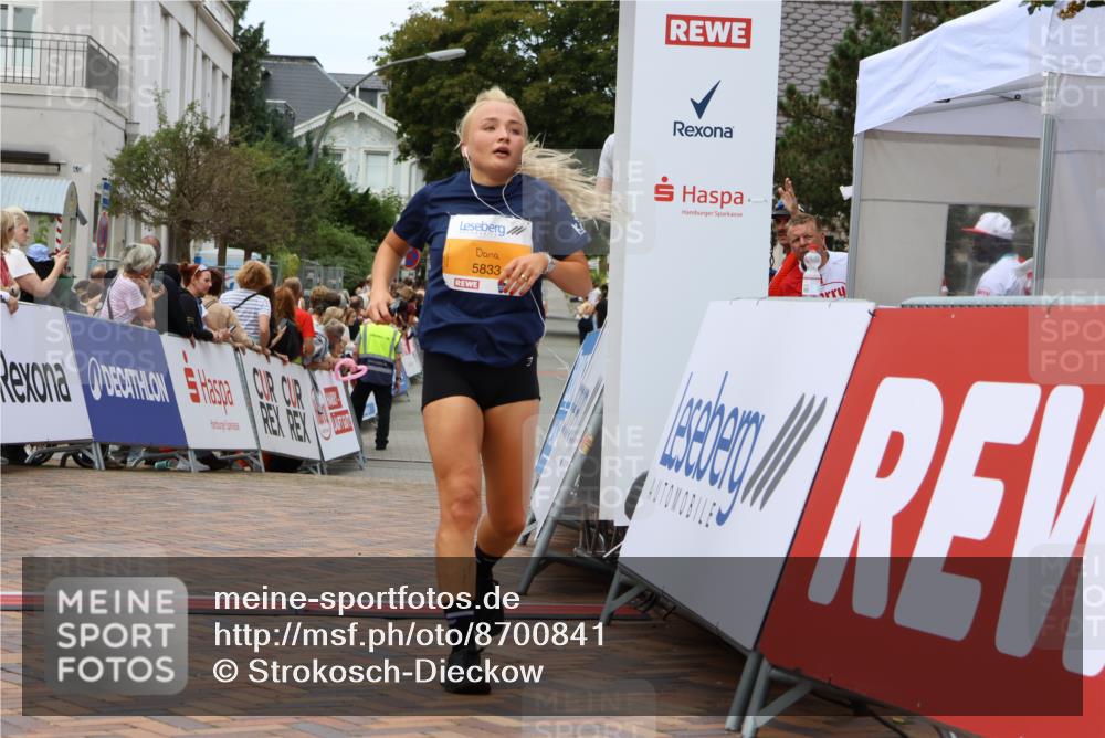 31.08.2025 - 21. Blankeneser Heldenlauf Strokosch-Dieckow http://msf.ph/oto/8700841 31.08.2025 12:49:30 Ziel 5833 meine-sportfotos.de