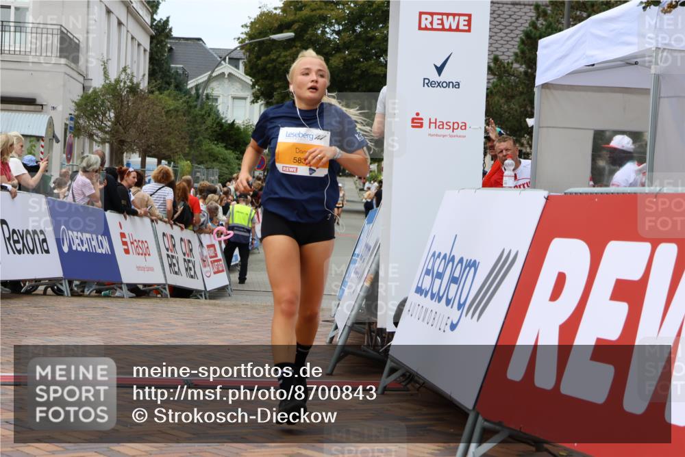 31.08.2025 - 21. Blankeneser Heldenlauf Strokosch-Dieckow http://msf.ph/oto/8700843 31.08.2025 12:49:30 Ziel 5833 meine-sportfotos.de