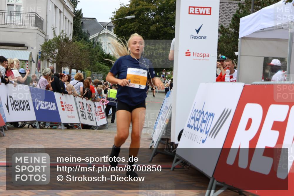 31.08.2025 - 21. Blankeneser Heldenlauf Strokosch-Dieckow http://msf.ph/oto/8700850 31.08.2025 12:49:30 Ziel 5833 meine-sportfotos.de