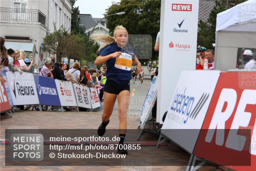 31.08.2025 - 21. Blankeneser Heldenlauf Strokosch-Dieckow http://msf.ph/oto/8700855 31.08.2025 12:49:30 Ziel 5833 meine-sportfotos.de
