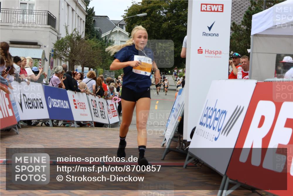 31.08.2025 - 21. Blankeneser Heldenlauf Strokosch-Dieckow http://msf.ph/oto/8700857 31.08.2025 12:49:29 Ziel 5833 meine-sportfotos.de