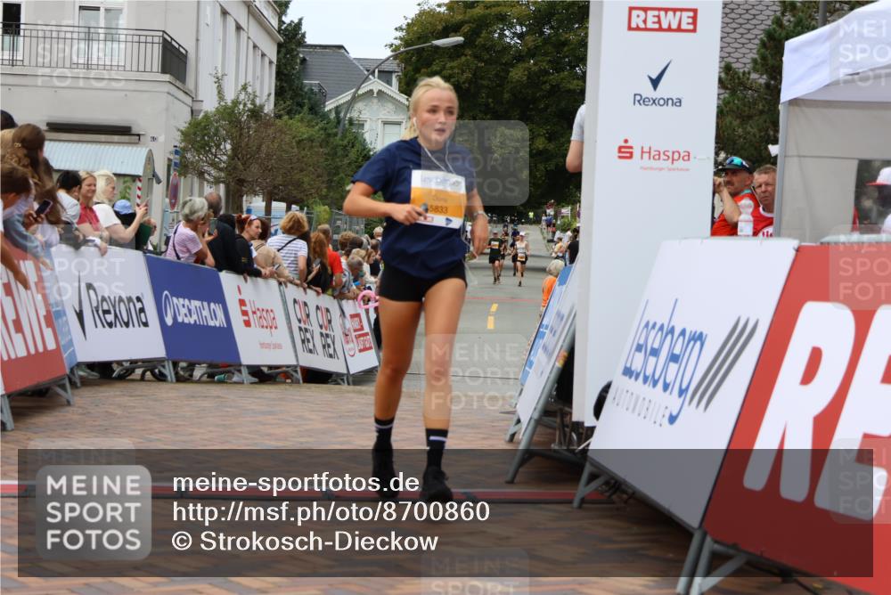31.08.2025 - 21. Blankeneser Heldenlauf Strokosch-Dieckow http://msf.ph/oto/8700860 31.08.2025 12:49:29 Ziel 5833 meine-sportfotos.de