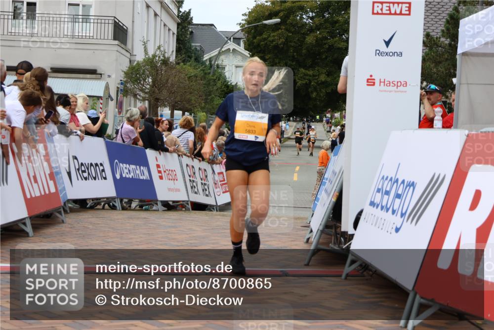 31.08.2025 - 21. Blankeneser Heldenlauf Strokosch-Dieckow http://msf.ph/oto/8700865 31.08.2025 12:49:29 Ziel 5833 meine-sportfotos.de