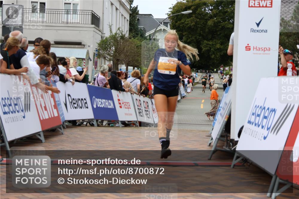 31.08.2025 - 21. Blankeneser Heldenlauf Strokosch-Dieckow http://msf.ph/oto/8700872 31.08.2025 12:49:29 Ziel 5833 meine-sportfotos.de