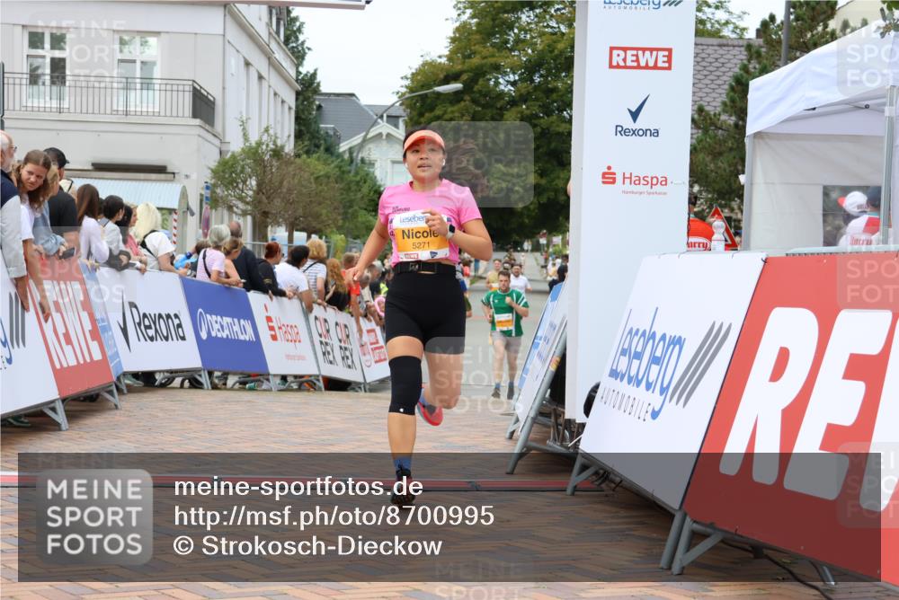 31.08.2025 - 21. Blankeneser Heldenlauf Strokosch-Dieckow http://msf.ph/oto/8700995 31.08.2025 12:49:03 Ziel 5271, 5046 meine-sportfotos.de