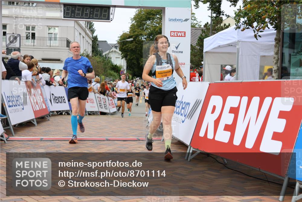 31.08.2025 - 21. Blankeneser Heldenlauf Strokosch-Dieckow http://msf.ph/oto/8701114 31.08.2025 12:48:42 Ziel 5074, 5789, 5417, 5552, 4318 meine-sportfotos.de