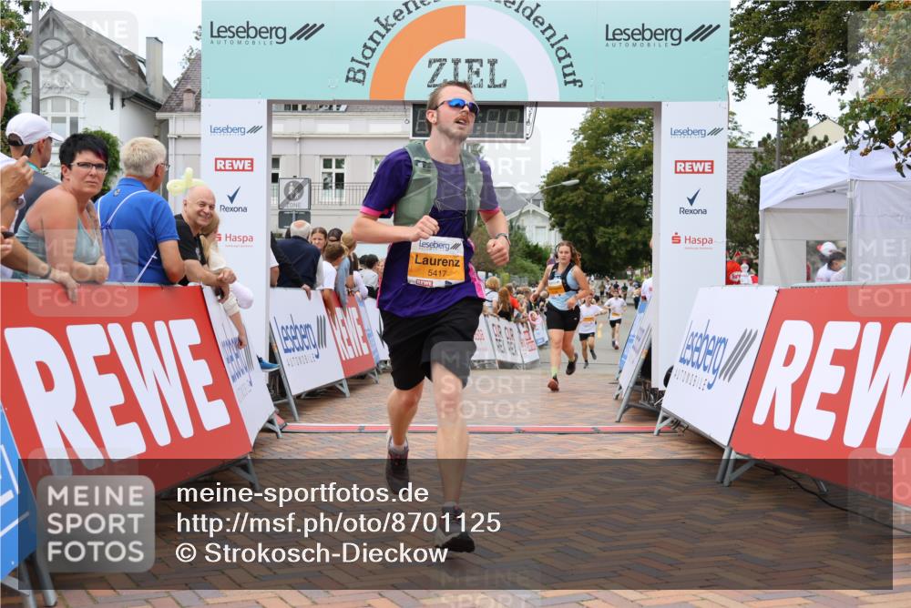 31.08.2025 - 21. Blankeneser Heldenlauf Strokosch-Dieckow http://msf.ph/oto/8701125 31.08.2025 12:48:40 Ziel 5074, 5789, 5417, 4318 meine-sportfotos.de