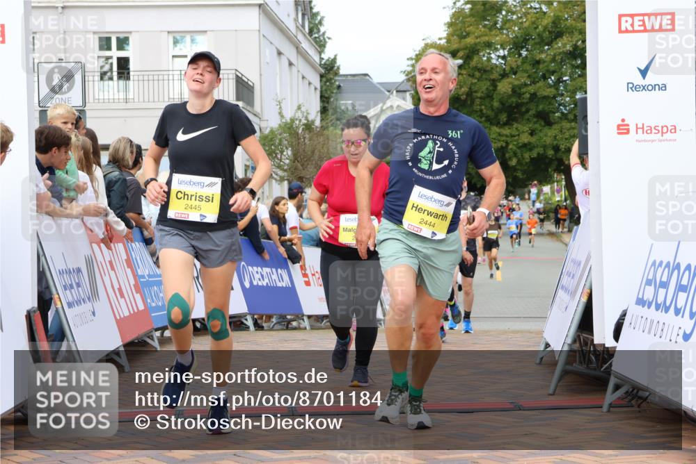 31.08.2025 - 21. Blankeneser Heldenlauf Strokosch-Dieckow http://msf.ph/oto/8701184 31.08.2025 10:30:15 Ziel 2445, 2444, 2616, 2253, 2226, 2588, 2731, 2543 meine-sportfotos.de