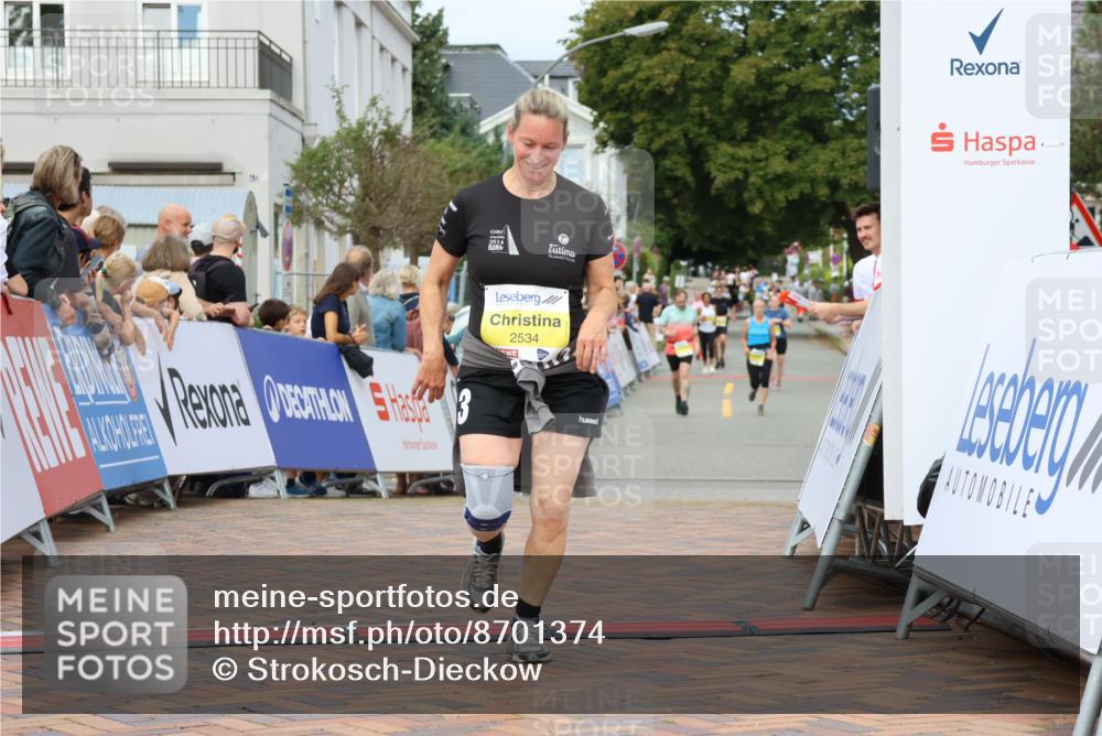 31.08.2025 - 21. Blankeneser Heldenlauf Strokosch-Dieckow http://msf.ph/oto/8701374 31.08.2025 10:33:50 Ziel 2635, 2634, 2530, 2534 meine-sportfotos.de