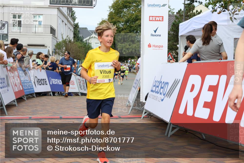 31.08.2025 - 21. Blankeneser Heldenlauf Strokosch-Dieckow http://msf.ph/oto/8701777 31.08.2025 10:27:00 Ziel 1101, 2364, 2468, 2393, 2380 meine-sportfotos.de