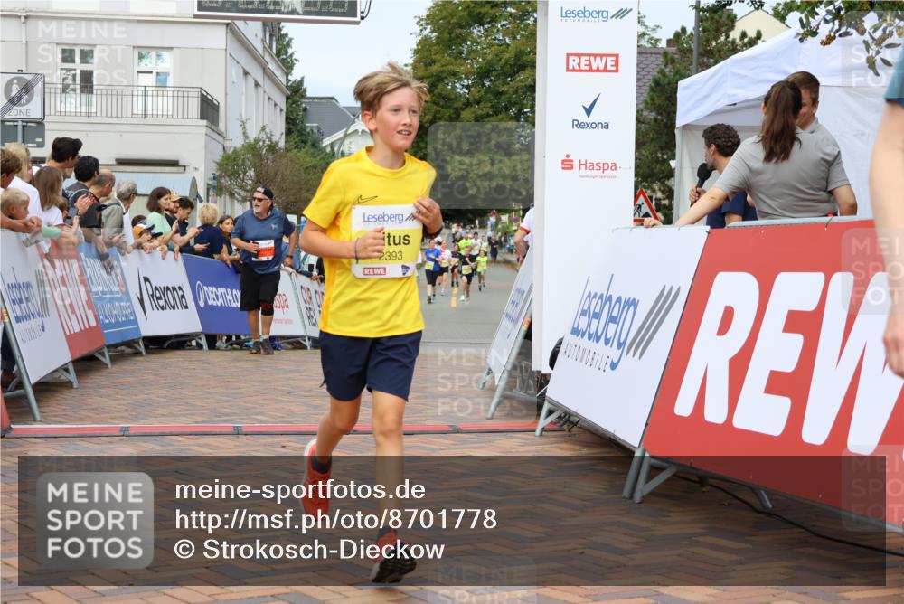 31.08.2025 - 21. Blankeneser Heldenlauf Strokosch-Dieckow http://msf.ph/oto/8701778 31.08.2025 10:27:00 Ziel 1101, 2364, 2468, 2393, 2380 meine-sportfotos.de