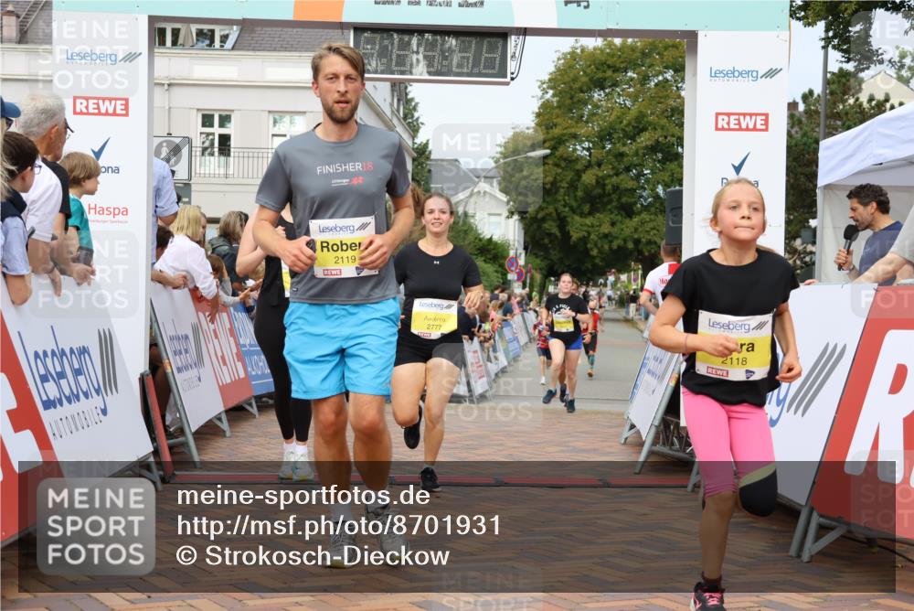 31.08.2025 - 21. Blankeneser Heldenlauf Strokosch-Dieckow http://msf.ph/oto/8701931 31.08.2025 10:26:05 Ziel 2736, 2777, 2342, 2671, 2193, 2447, 2119, 2118 meine-sportfotos.de