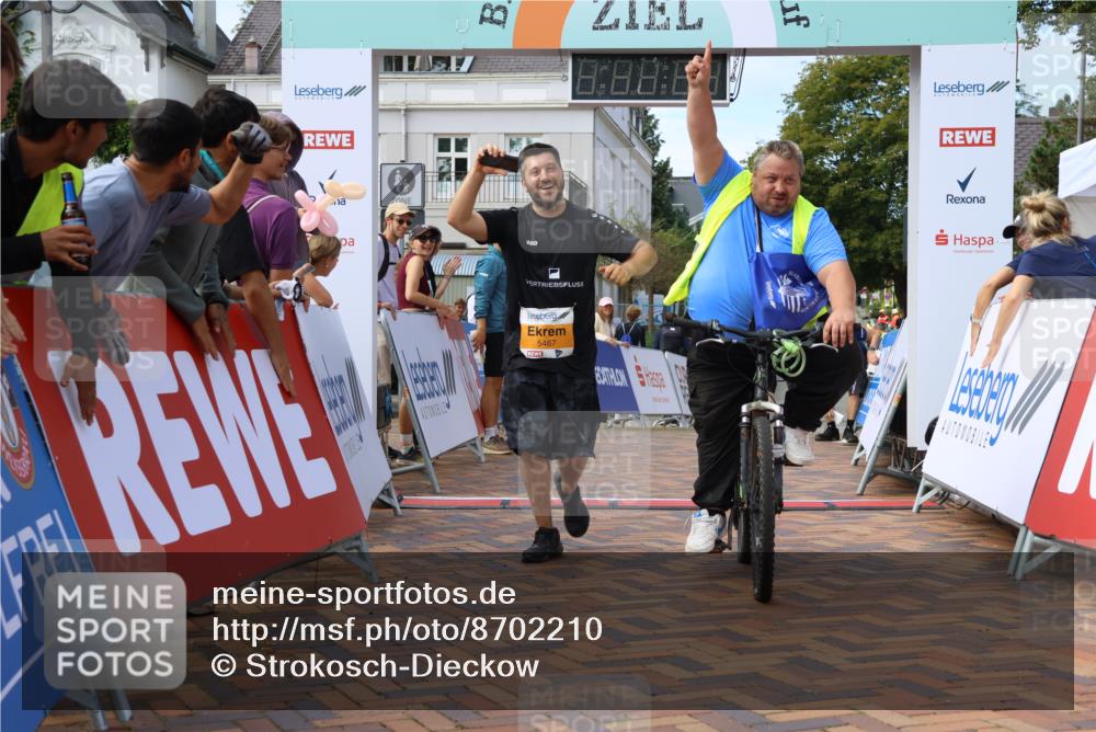 31.08.2025 - 21. Blankeneser Heldenlauf Strokosch-Dieckow http://msf.ph/oto/8702210 31.08.2025 13:41:36 Ziel 5467 meine-sportfotos.de