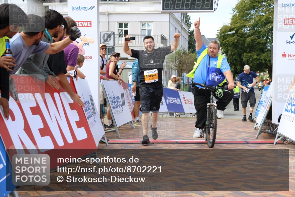 31.08.2025 - 21. Blankeneser Heldenlauf Strokosch-Dieckow http://msf.ph/oto/8702221 31.08.2025 13:41:35 Ziel 5467 meine-sportfotos.de