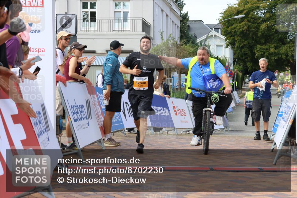 31.08.2025 - 21. Blankeneser Heldenlauf Strokosch-Dieckow http://msf.ph/oto/8702230 31.08.2025 13:41:34 Ziel 5467 meine-sportfotos.de