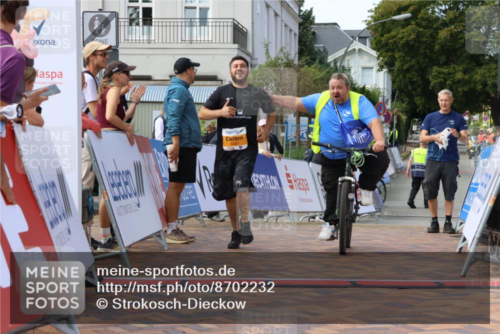 31.08.2025 - 21. Blankeneser Heldenlauf Strokosch-Dieckow http://msf.ph/oto/8702232 31.08.2025 13:41:34 Ziel 5467 meine-sportfotos.de