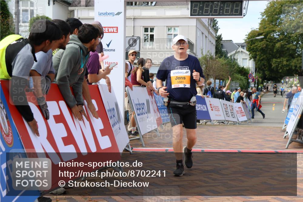 31.08.2025 - 21. Blankeneser Heldenlauf Strokosch-Dieckow http://msf.ph/oto/8702241 31.08.2025 13:41:09 Ziel 5581 meine-sportfotos.de
